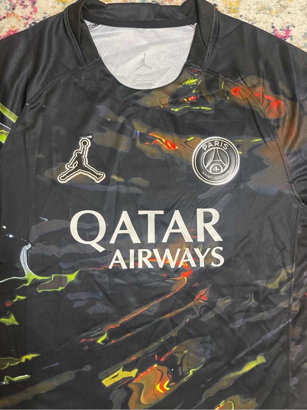 Nike x Jordan PSG Starry Night Fourth Kit 2025/26 L - Picture 2 of 5